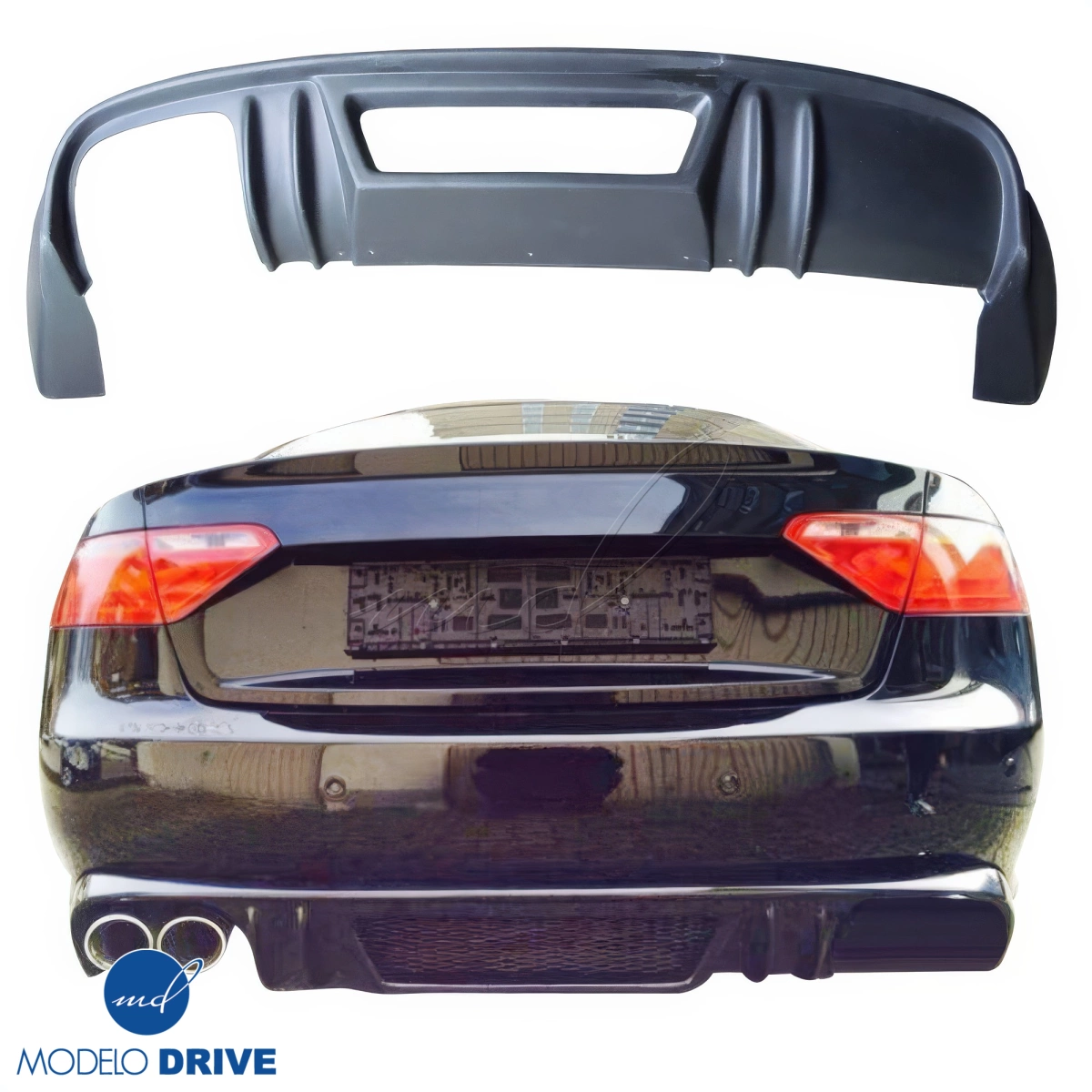 Modify your Audi A5 2008 with our Exterior/Diffusers - 1